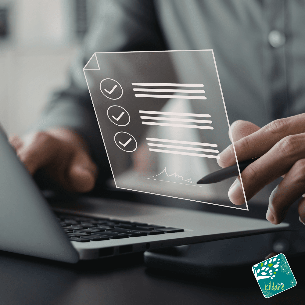 General practitioner working on computer with DPA and FSP support in Australia General practitioner working on computer with DPA and FSP support in Australia