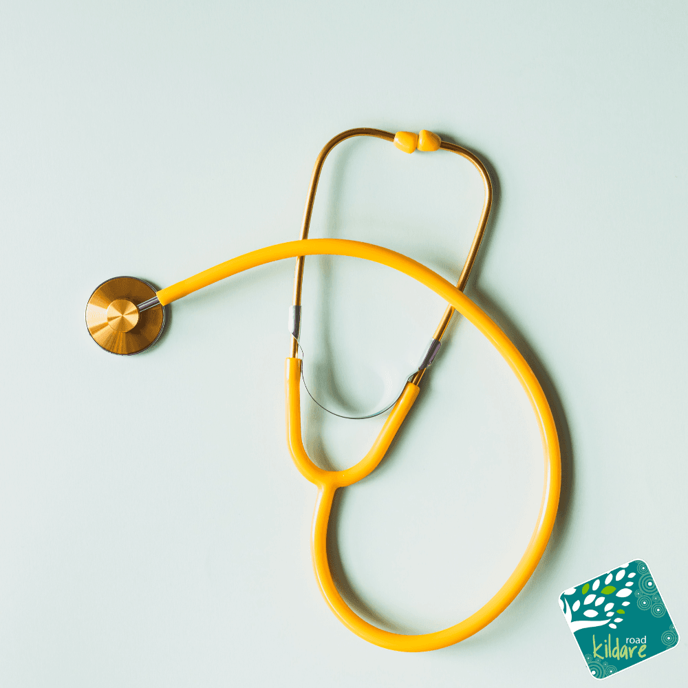 GP careers at Kildare Road Medical Centre Blacktown stethoscope with clinic logo